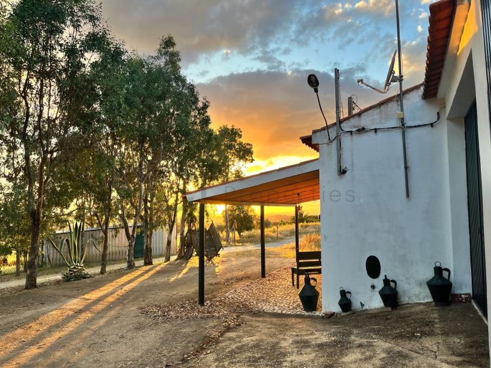 Farm hus i Safara e Santo Aleixo da Restauracao, Beja - foto 1