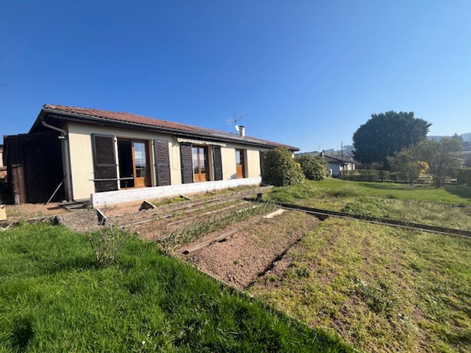 Villa i Chauffailles, Saone-et-Loire - foto 1