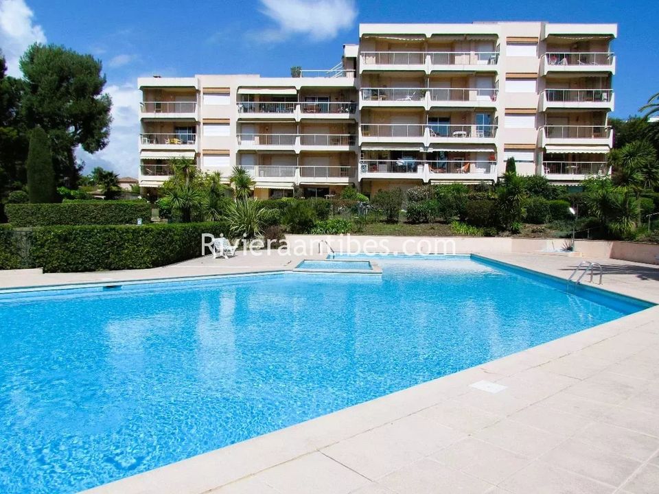 Lejlighed i Antibes, Alpes-Maritimes - foto 3