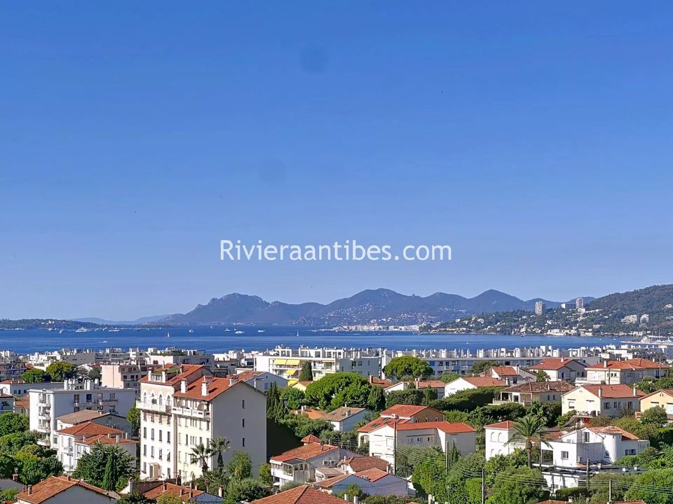 Lejlighed i Antibes, Alpes-Maritimes - foto 1