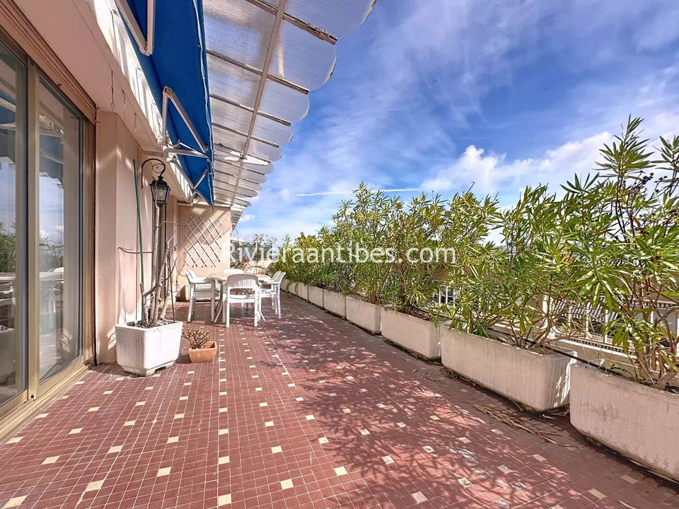 Lejlighed i Antibes, Alpes-Maritimes - foto 2
