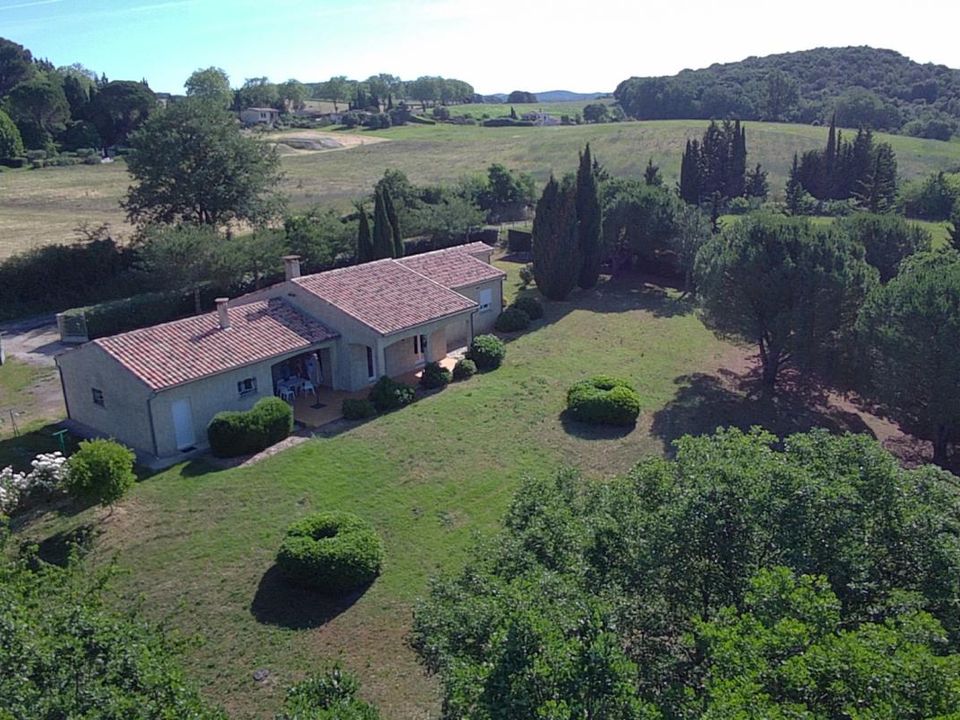 Villa i Cailhau, Aude - bilde 1