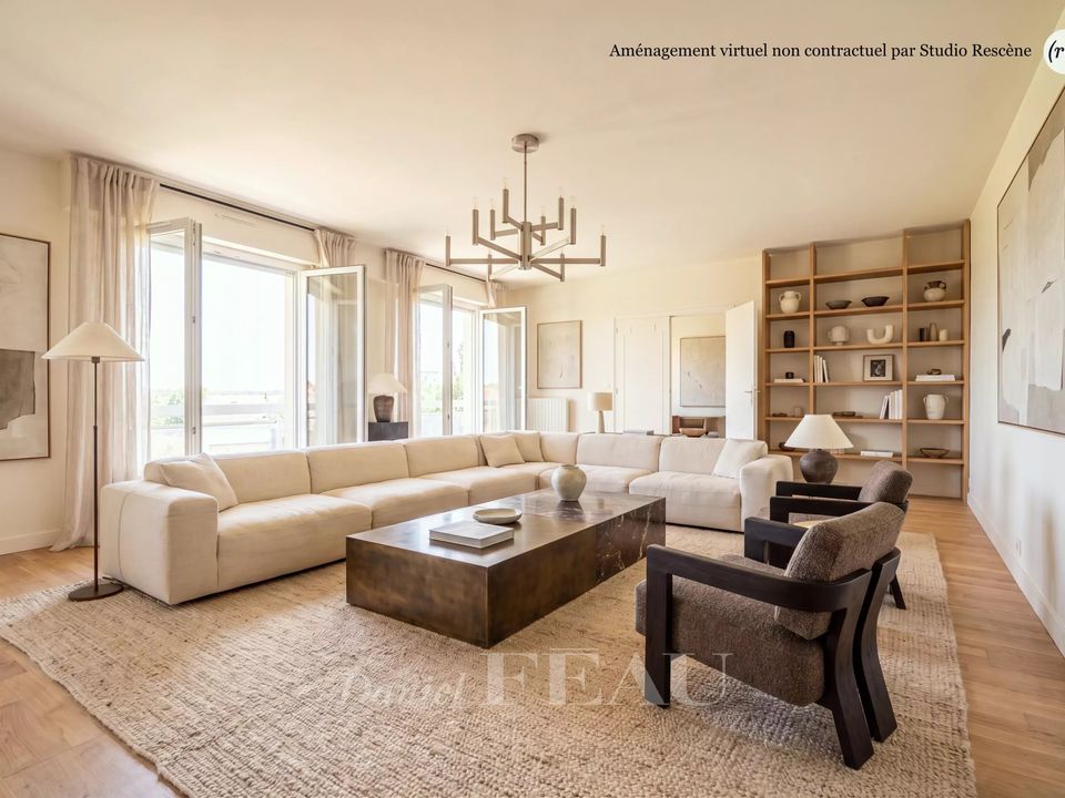 Lejlighed i Neuilly-sur-Seine, Hauts-de-Seine - foto 2