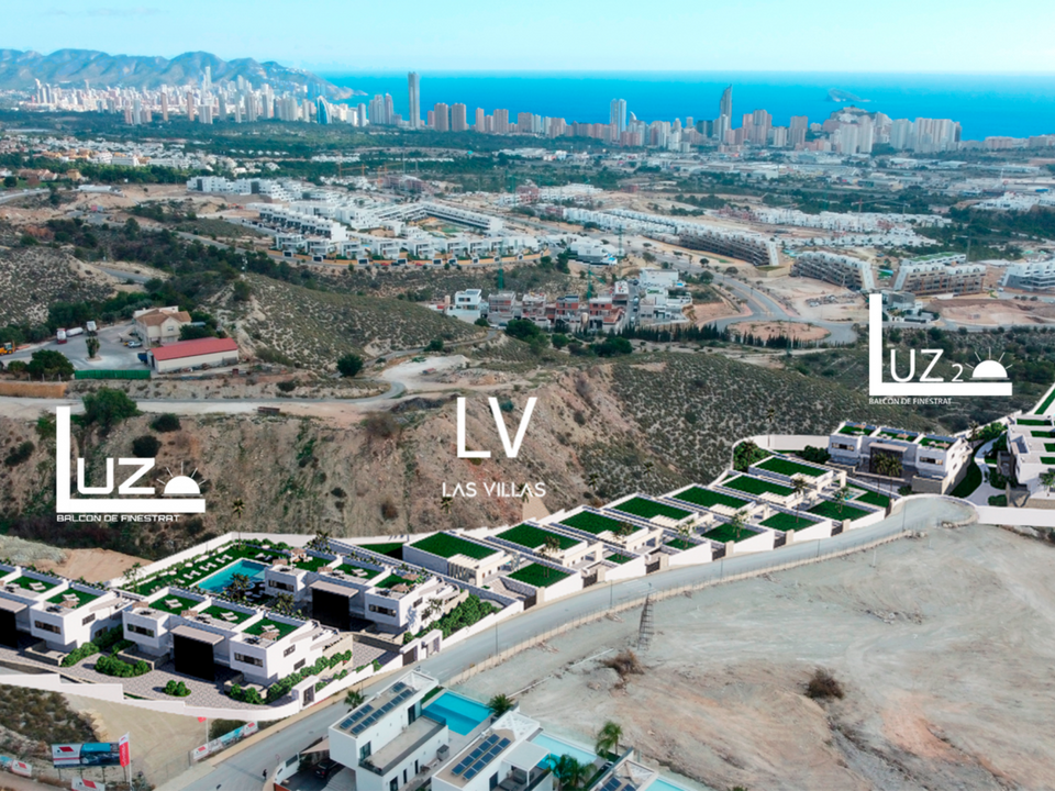 Lejlighed i Finestrat, Alicante - foto 1