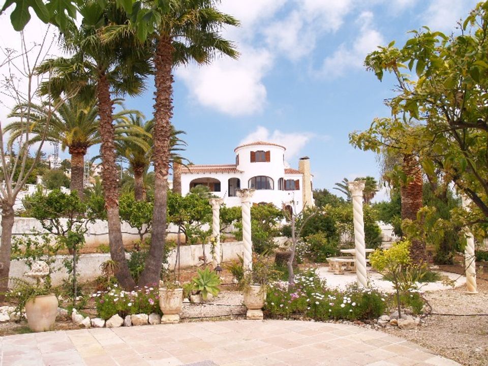 Villa i Calpe, Alicante - foto 1