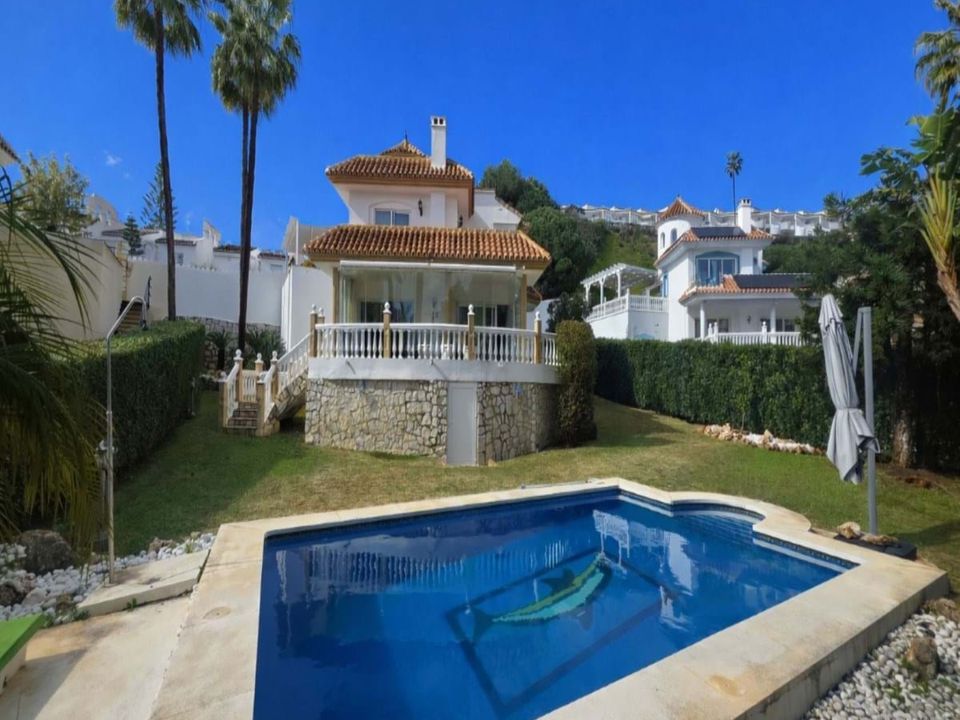 Villa i Mijas Costa, Malaga - foto 1