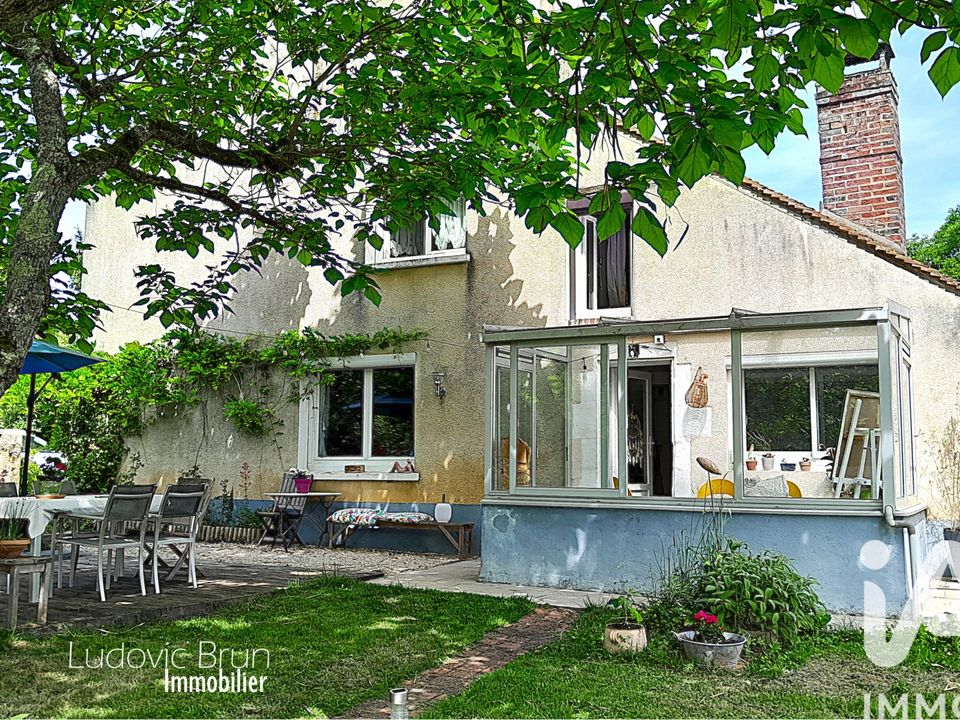 Landsbyhus i Fontenoy, Yonne - foto 1