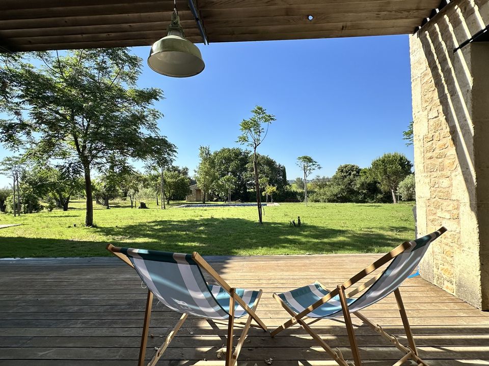 Villa i Châteauneuf-du-Pape, Vaucluse - foto 4