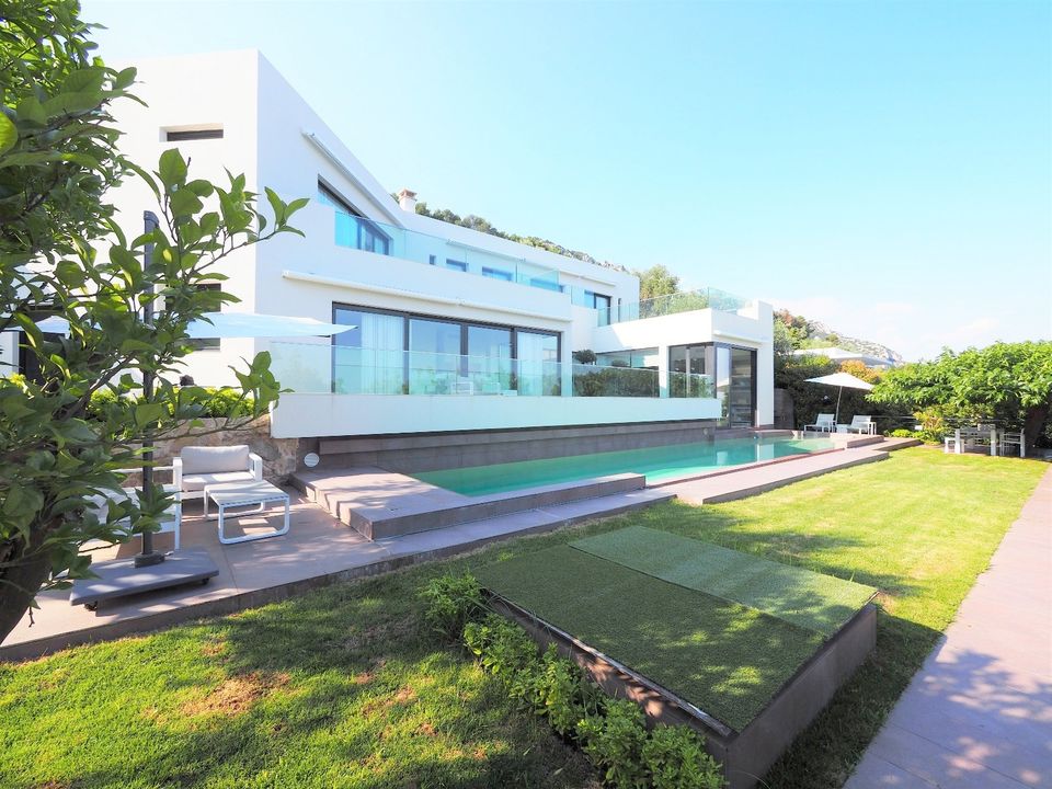 Villa i La Turbie, Alpes-Maritimes - foto 1
