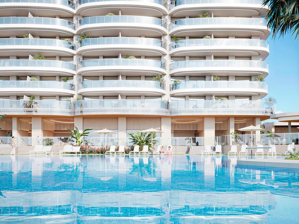 Lejlighed i Benidorm, Alicante - foto 2