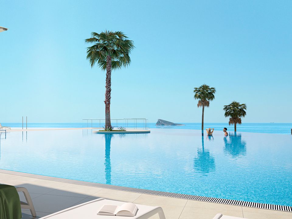 Lejlighed i Benidorm, Alicante - foto 3