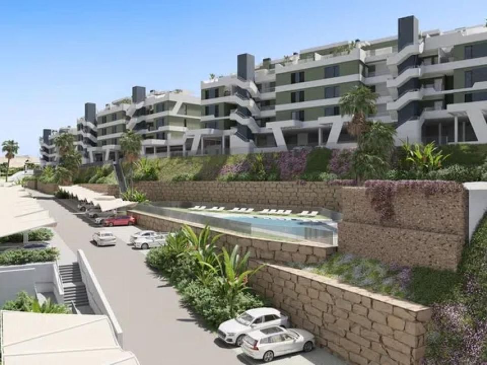 Lejlighed i Mijas, Malaga - foto 1