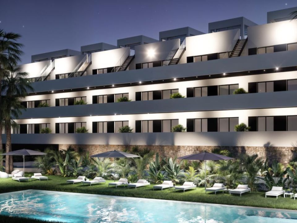 Lejlighed i Finestrat, Alicante - foto 1