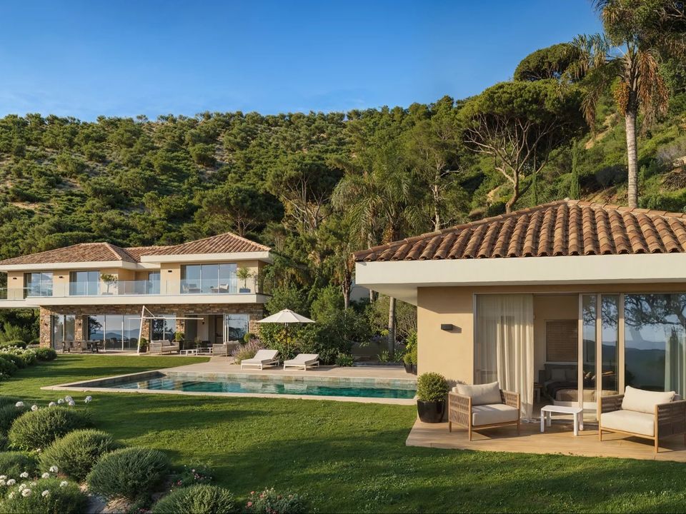Villa i Grimaud, Var - bilde 2