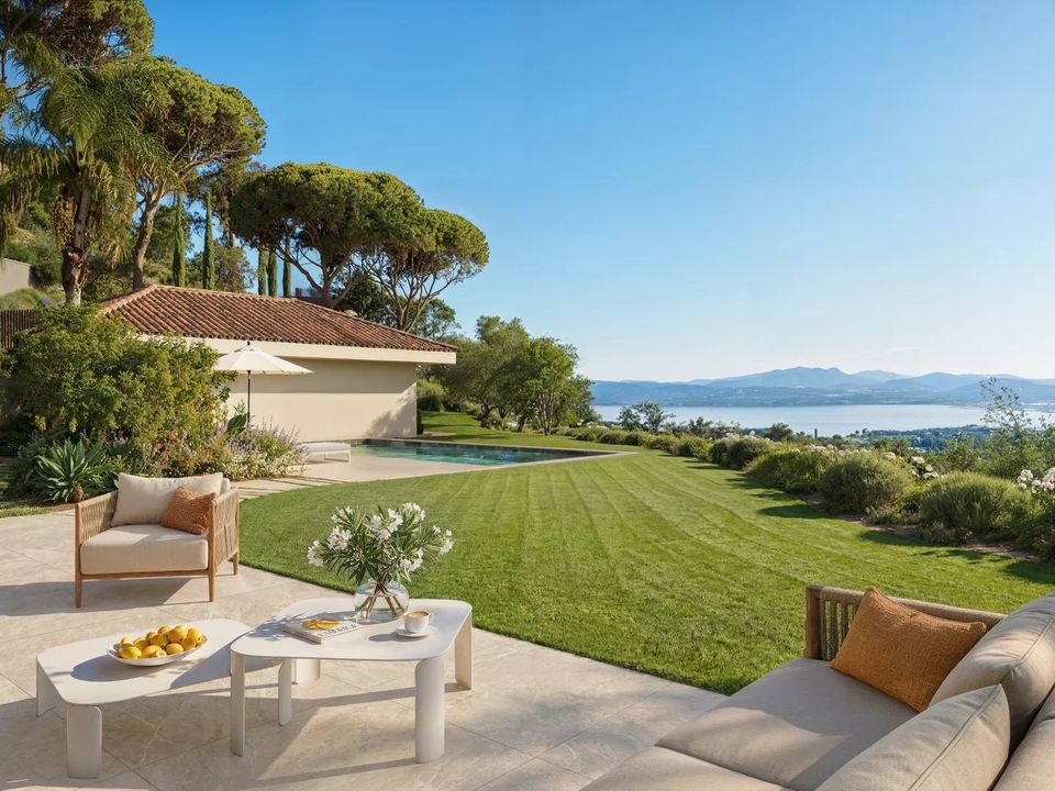 Villa i Grimaud, Var - bilde 3