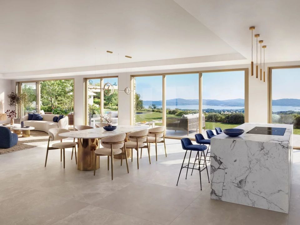 Villa i Grimaud, Var - bilde 4