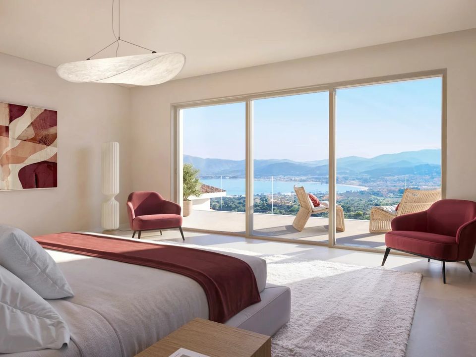 Villa i Grimaud, Var - bilde 5