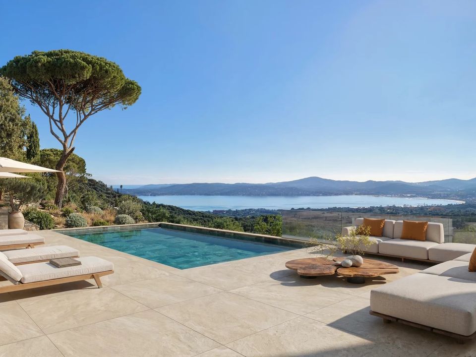 Villa i Grimaud, Var - bilde 2