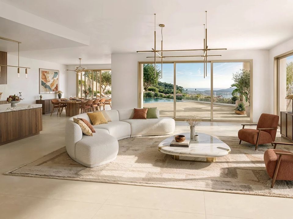 Villa i Grimaud, Var - bilde 3