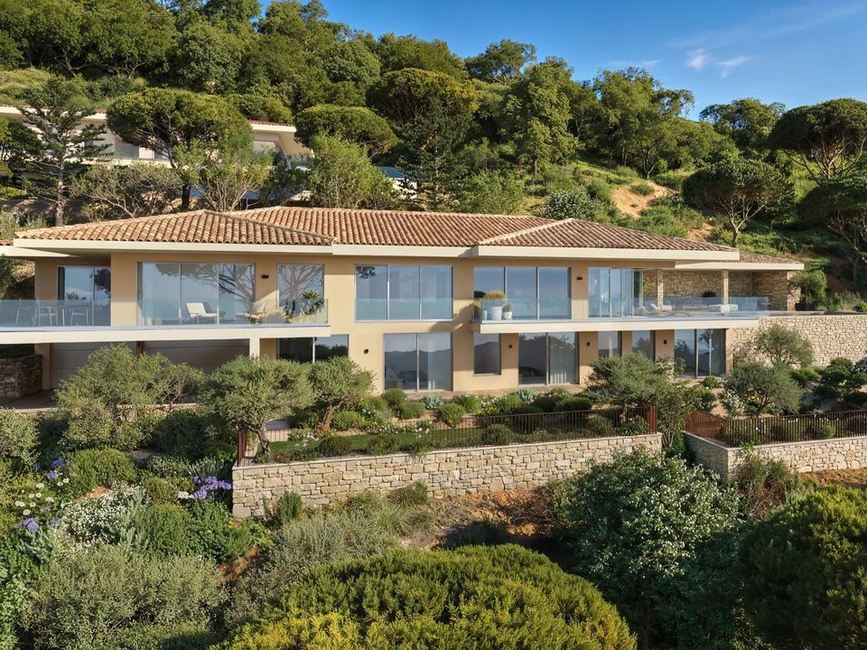Villa i Grimaud, Var - bilde 1