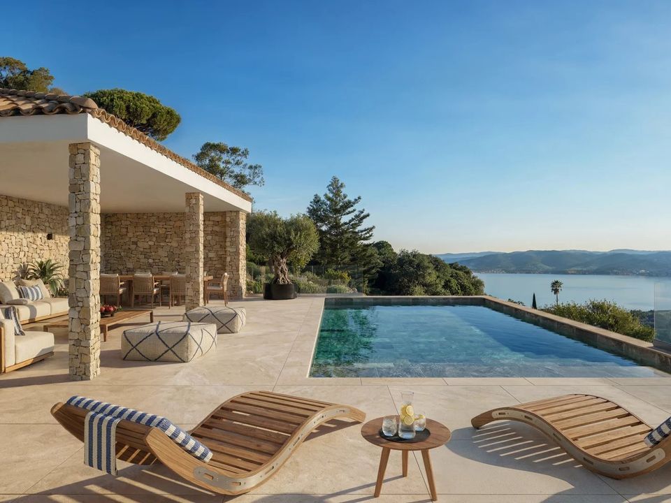 Villa i Grimaud, Var - bilde 2