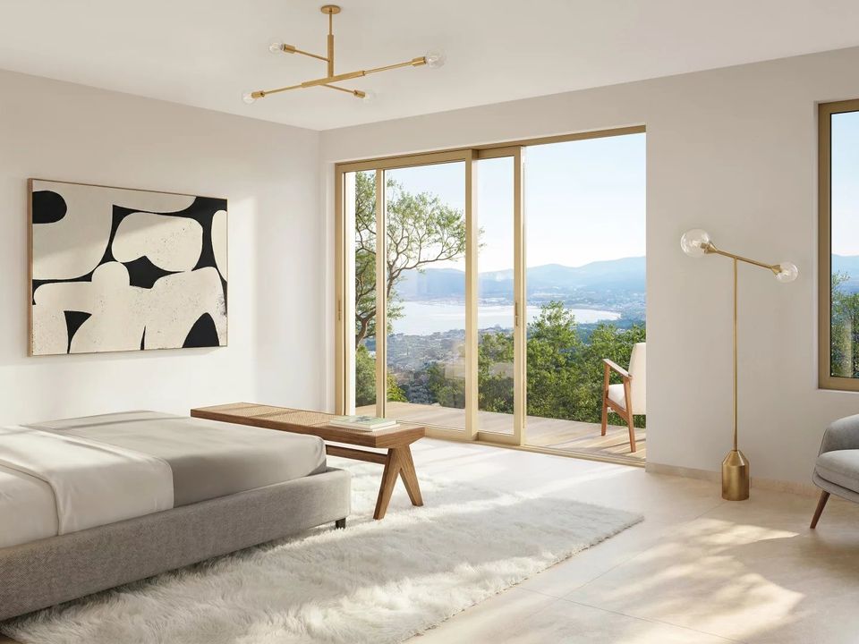 Villa i Grimaud, Var - bilde 4