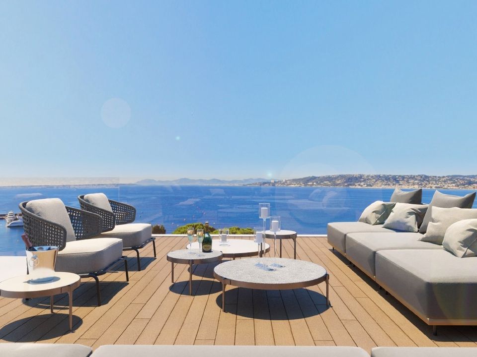 Lejlighed i Antibes, Alpes-Maritimes - foto 1