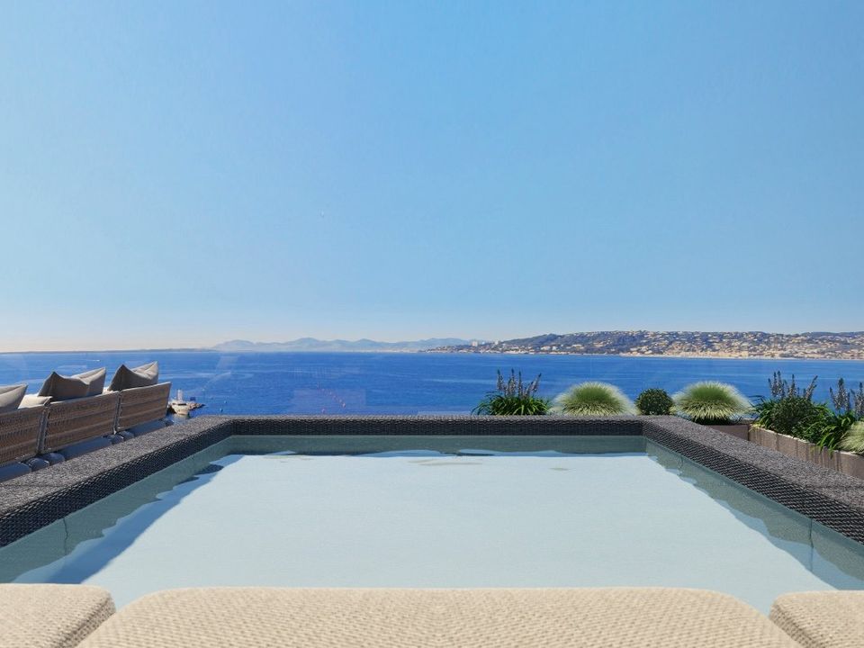 Lejlighed i Antibes, Alpes-Maritimes - foto 2