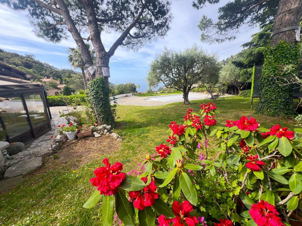 Villa i La Turbie, Alpes-Maritimes - foto 2