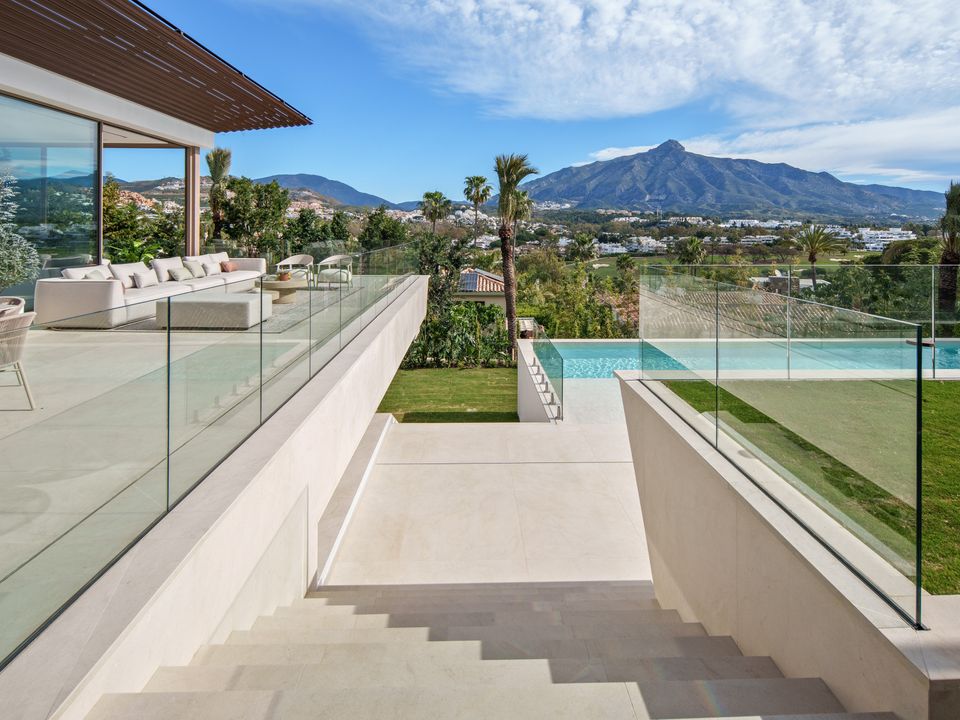Villa i Marbella, Malaga - foto 1
