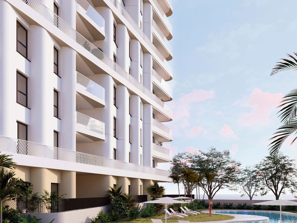 Apartament a Villajoyosa, Alicante - foto 2