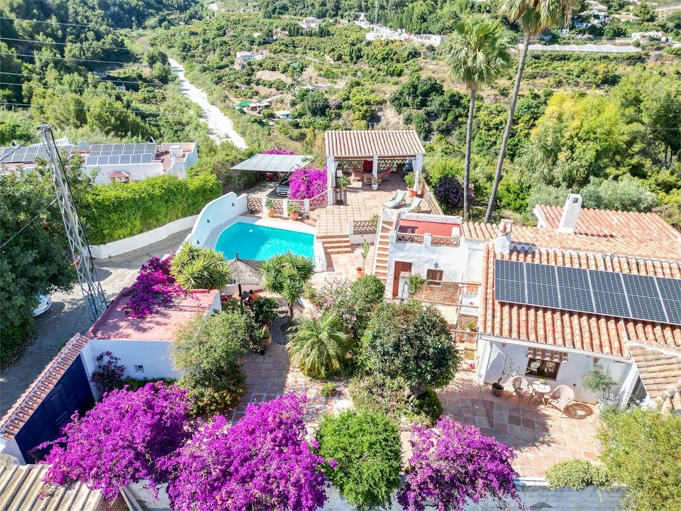Villa i Frigiliana, Malaga - foto 4