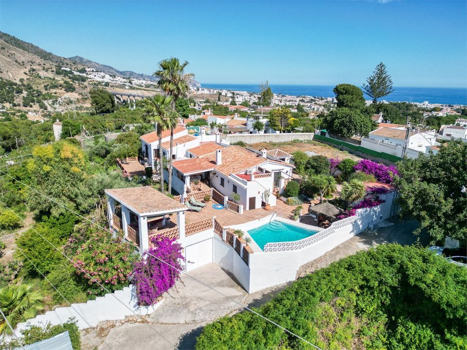 Villa i Frigiliana, Malaga - foto 2