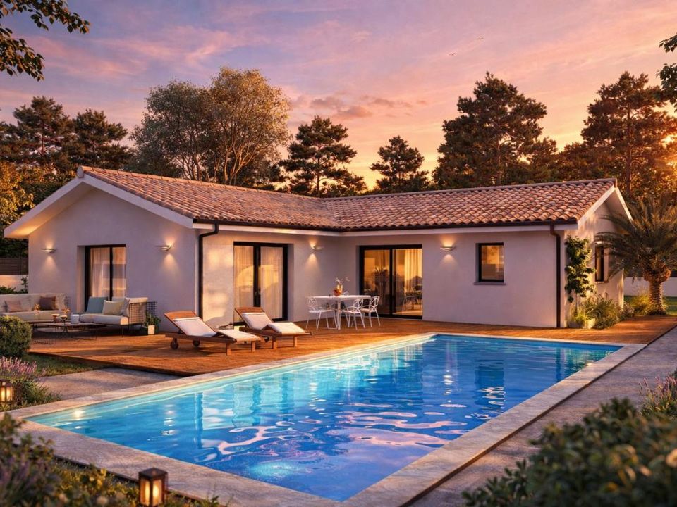 Villa i Martignas-sur-Jalle, Gironde - foto 1