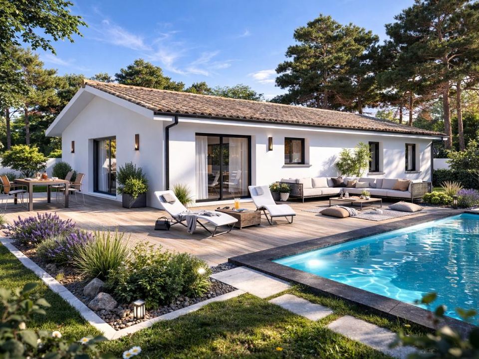 Villa i Le Haillan, Gironde - bilde 1