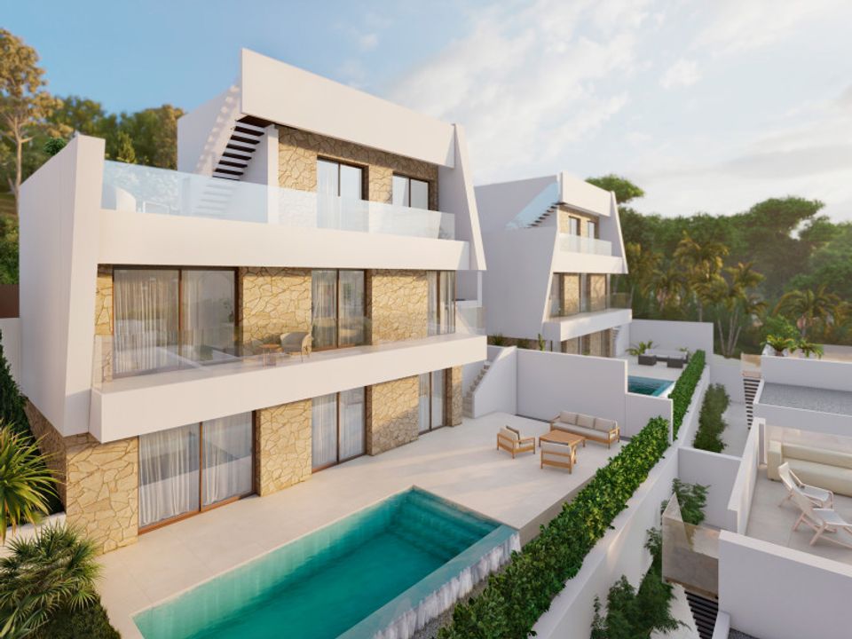 Villa i Finestrat, Alicante - foto 1