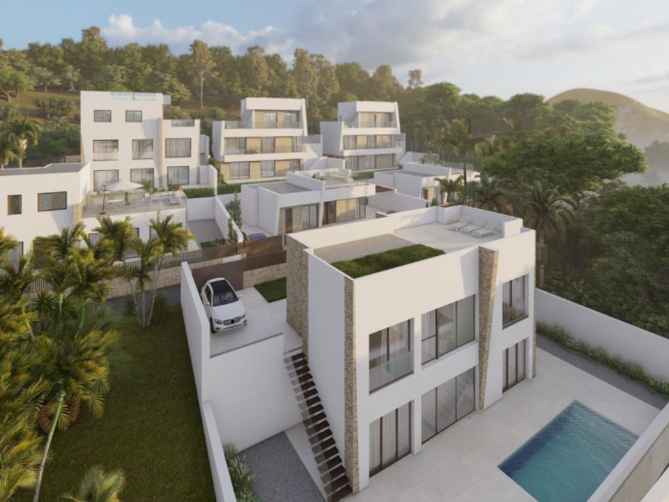 Villa i Finestrat, Alicante - foto 1