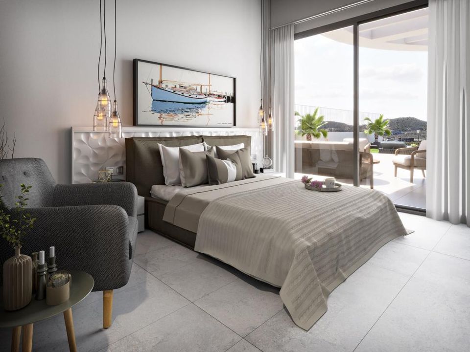 Penthouse i Finestrat, Alicante - foto 4