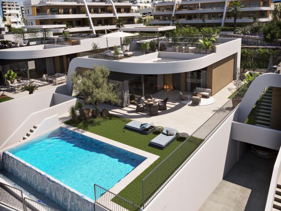 Penthouse i Finestrat, Alicante - foto 1
