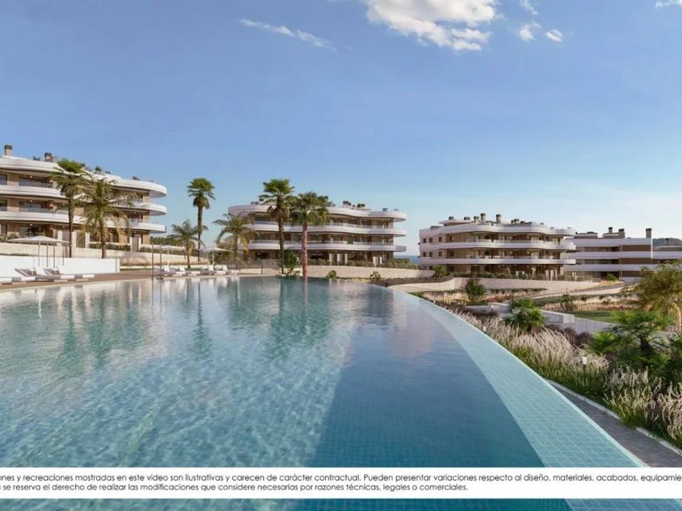 Lejlighed i Finestrat, Alicante - foto 1