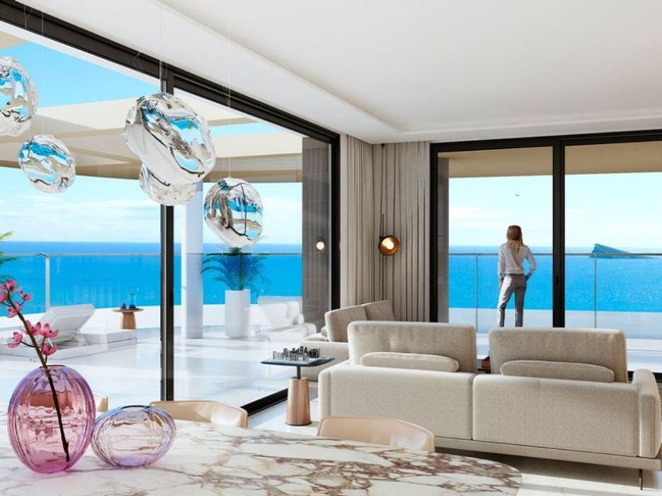 Lejlighed i Benidorm, Alicante - foto 3