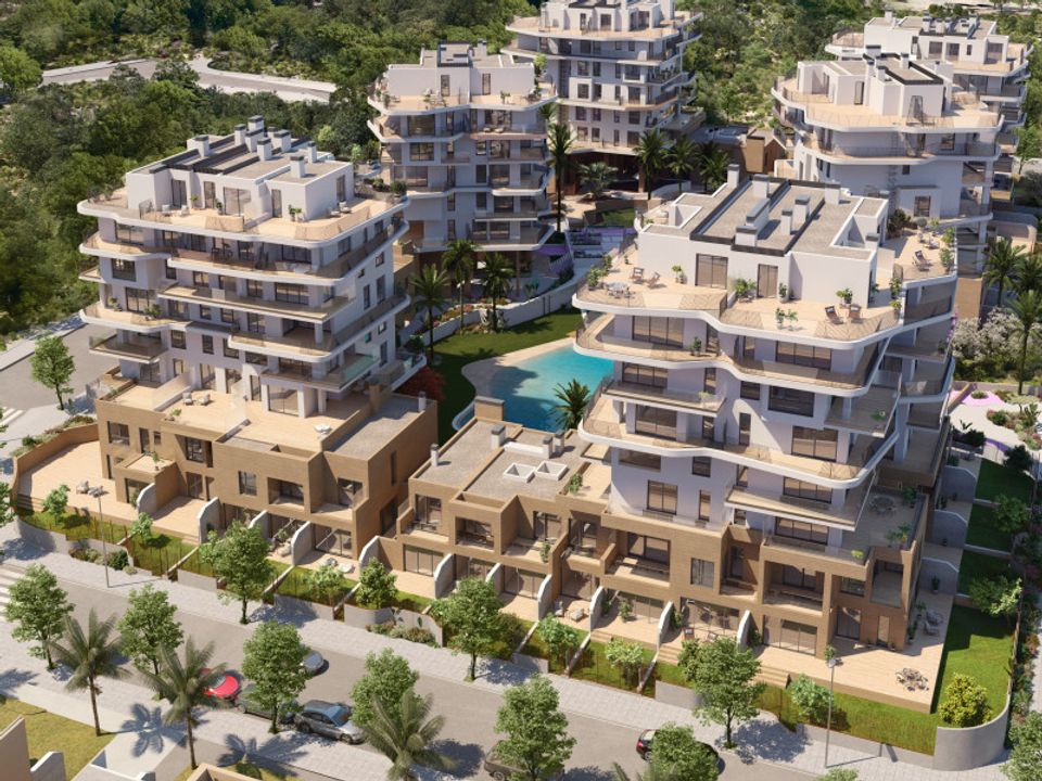 Lejlighed i Villajoyosa, Alicante - foto 2