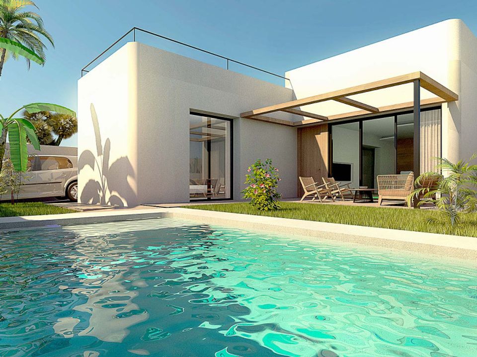 Villa i Rojales, Alicante - bilde 1