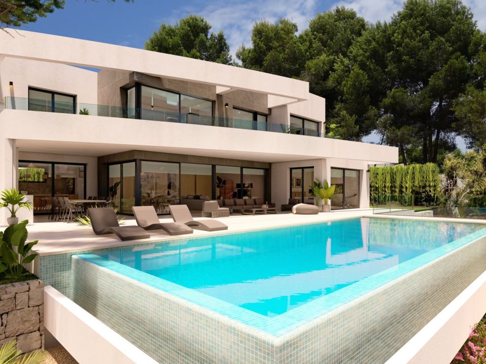 Villa i Moraira, Alicante - foto 5