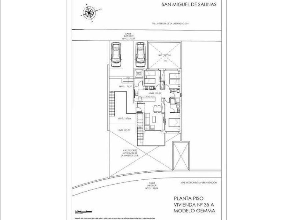 Bungalow i San Miguel De Salinas, Alicante - foto 5