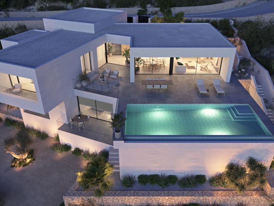 Villa i Benitachell, Alicante - foto 1