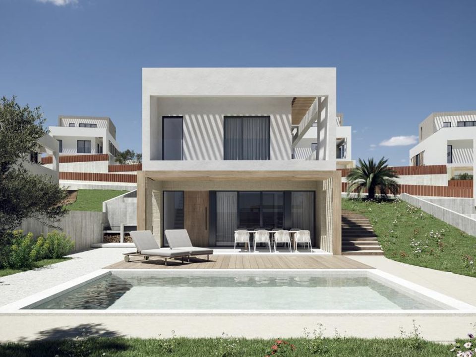 Villa i Finestrat, Alicante - foto 1