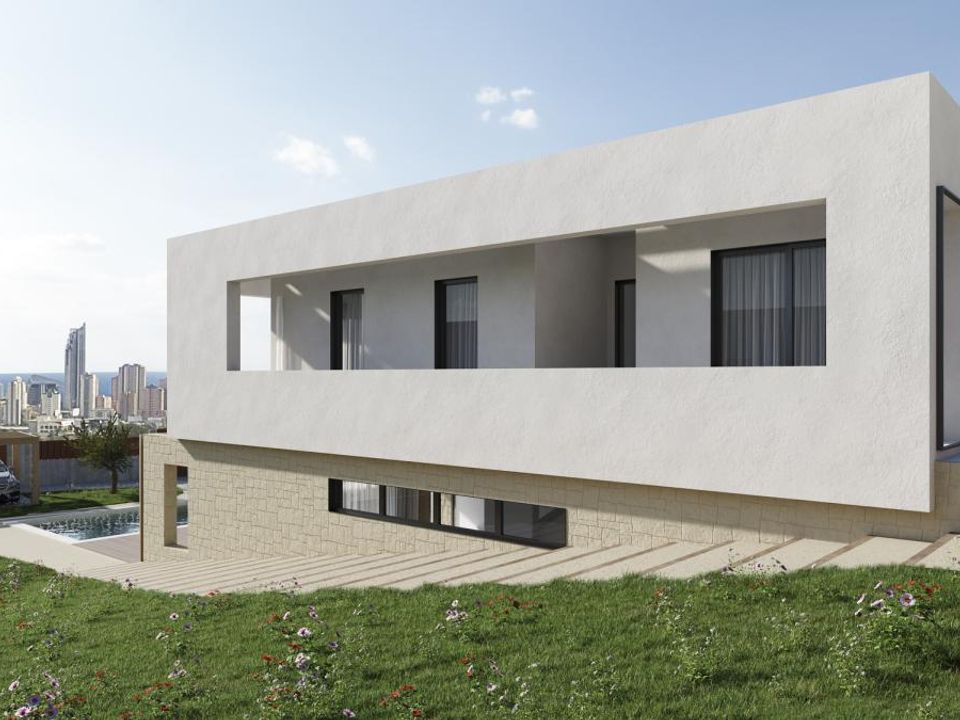 Villa i Finestrat, Alicante - foto 2
