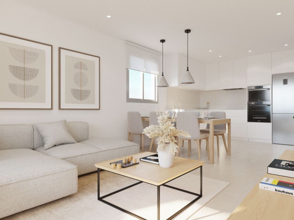 Penthouse i Santa Pola, Alicante - bilde 4
