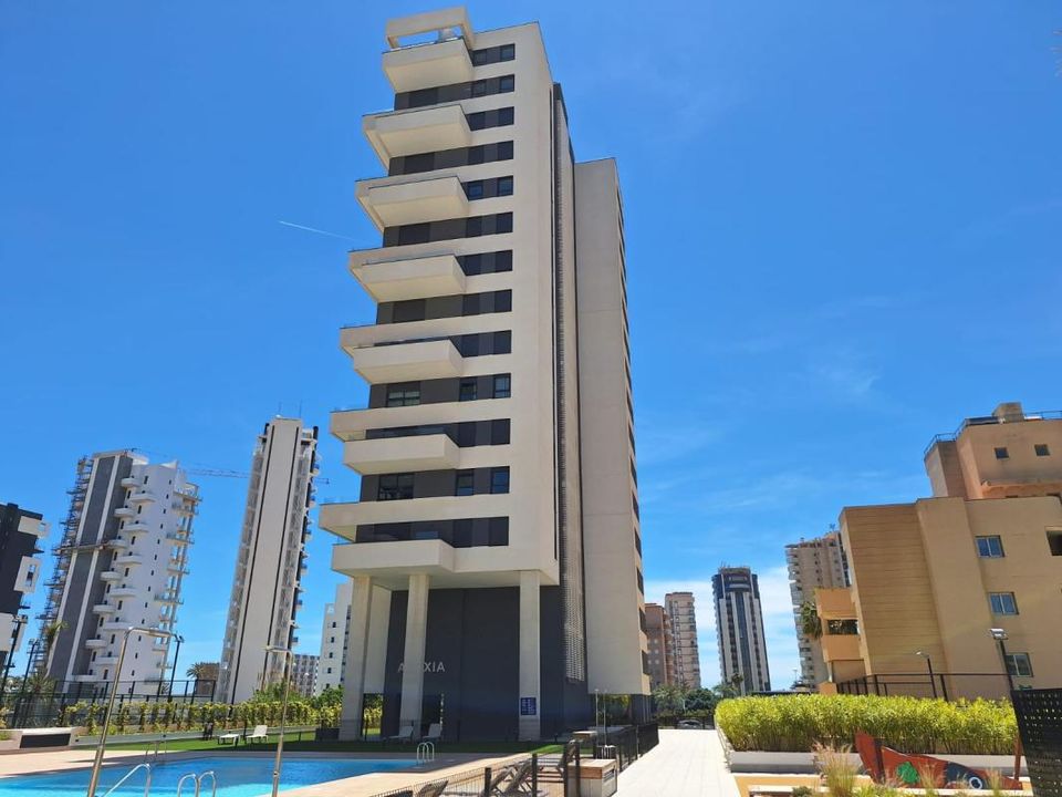 Penthouse i Calpe, Alicante - foto 1